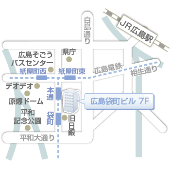 広島地図