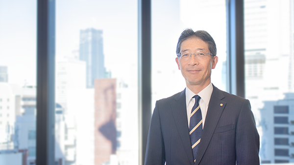 代表取締役社長 小林 信幸写真